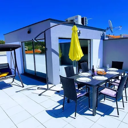 Villa Andrija Zadar Exterior photo